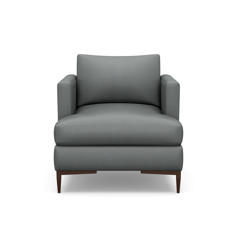Aiden Accent Chair, Antique Bronze, Linden Delft