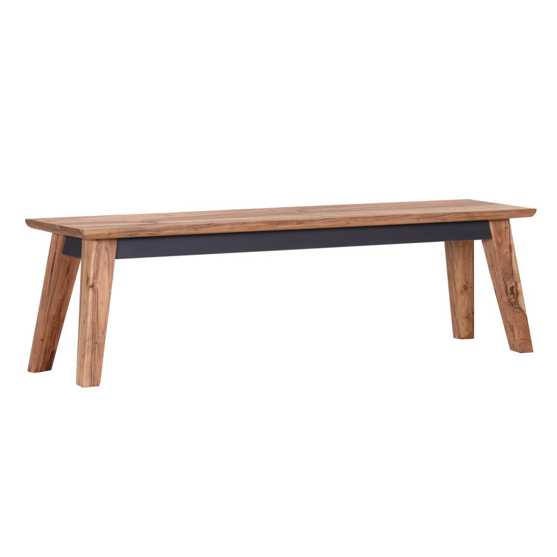 Tukhayr Bench, 46cm H x 160cm W x 40cm D
