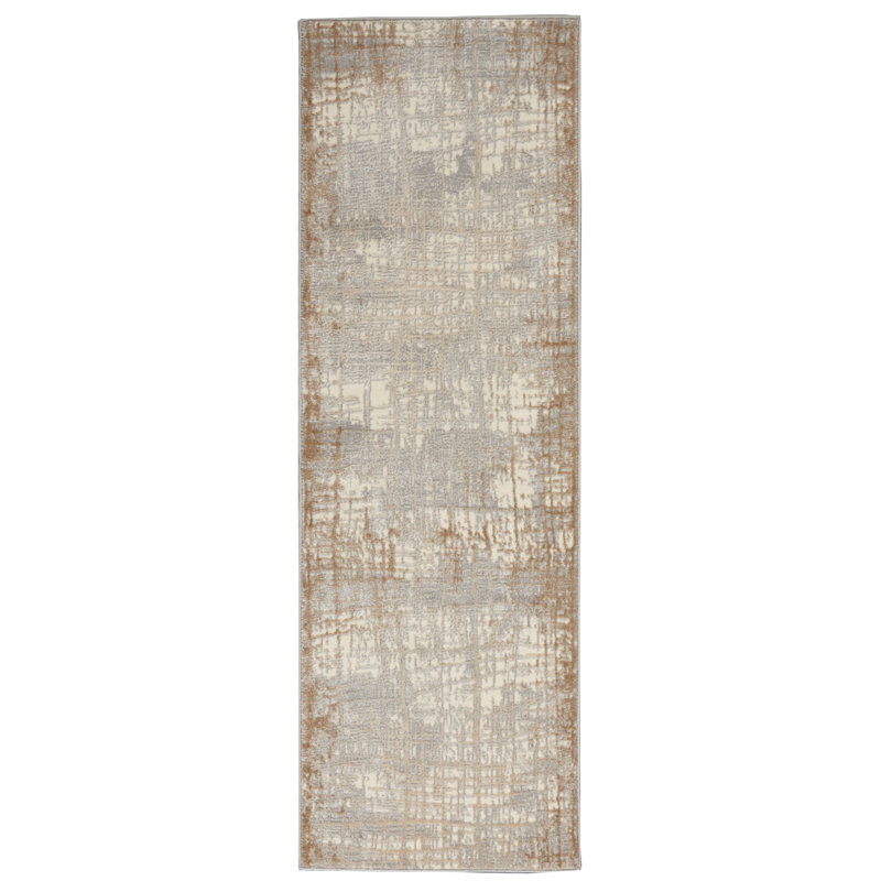 Abstract Indoor Rug, Runner 2'3" x 7'3"