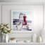 Jetsetting Model Giclee Print by Frances Mclaughlin-Gill