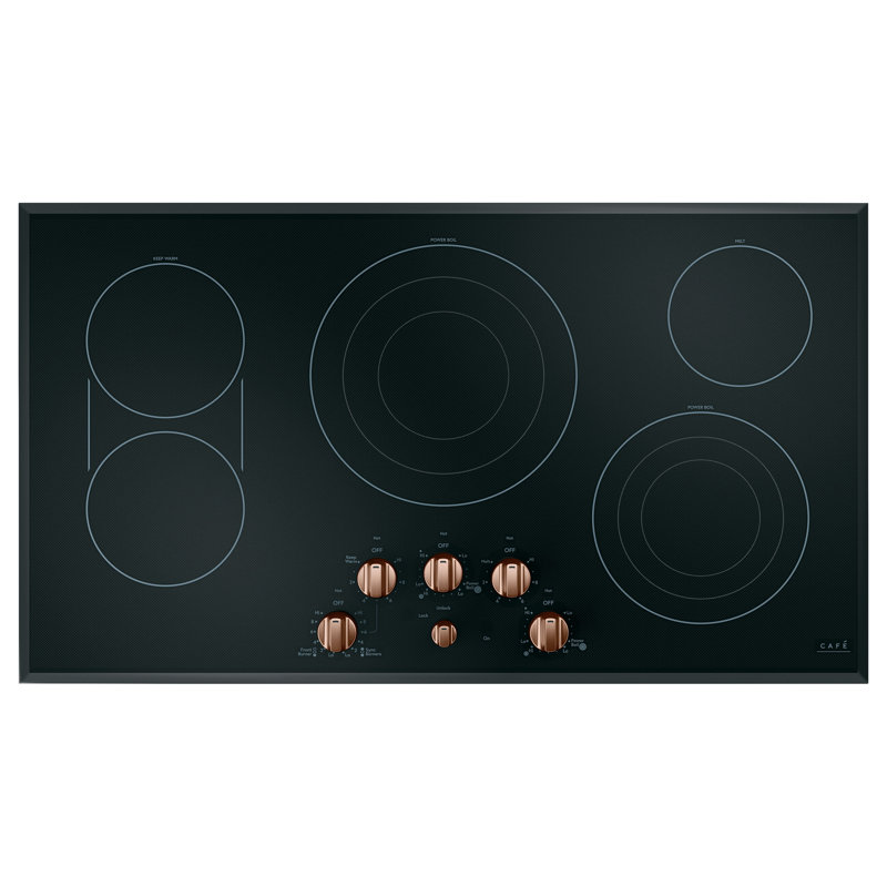 Cooktop Knob, Brushed Copper