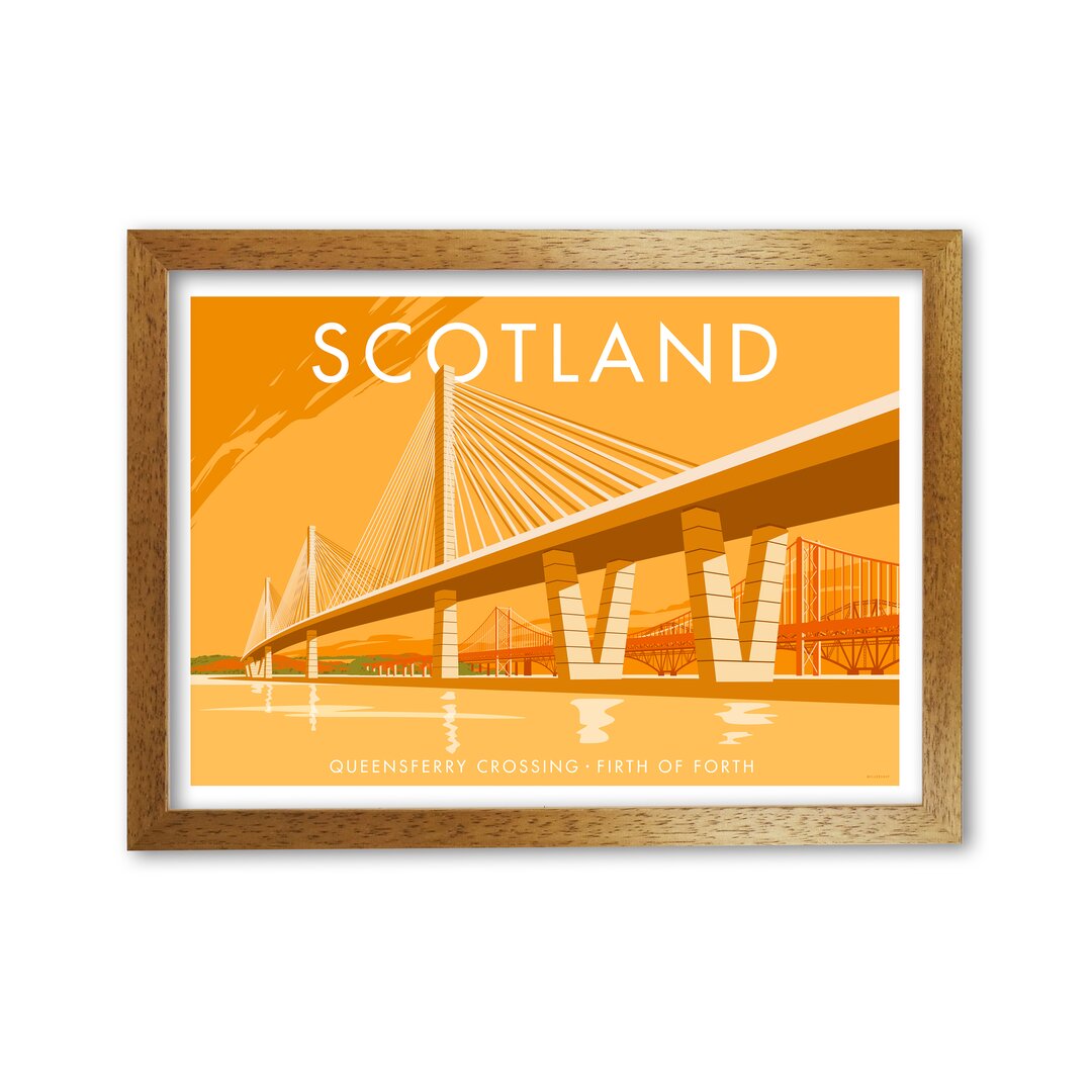 Poster Scotland Queensferry von Stephen Millership