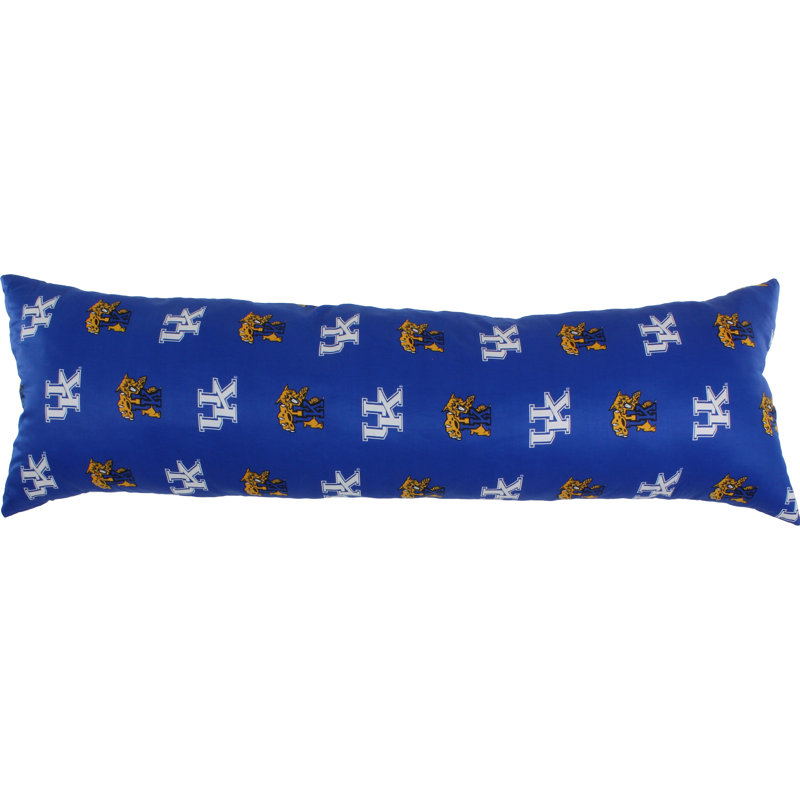 100% Cotton Lumbar Pillow, Kentucky Wildcats