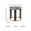 Jazmore End Table