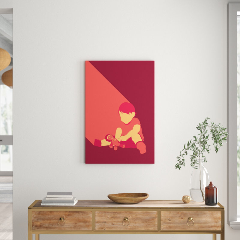 Jason Detmer - Wrapped Canvas Print, 91cm H x 61cm W x 3.81cm D