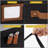 2Pc Low Profile Under Bed Storage Containers, Thin Under Couch Storage Organizer With Bins & Lids, Underbed Storage Box Ideal, Black-976288424