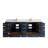 Malibu 84'' Double Bathroom Vanity with Quartz Top-88110833
