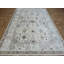Tapis de la zone en laine 6 pi x 9 pi 1 po one-of-kind à la main noué la