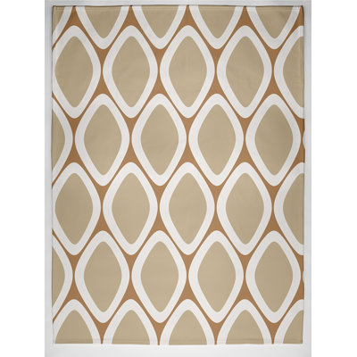 Emmanuelle Plain Weave / Muslin Throw Blanket