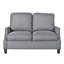 Ensemble de canapé moderne et confortable, canapé modulaire en tissu de polyester pour appartement, canapé chic 3 places + canapé 2 places + fauteuil d'appoint