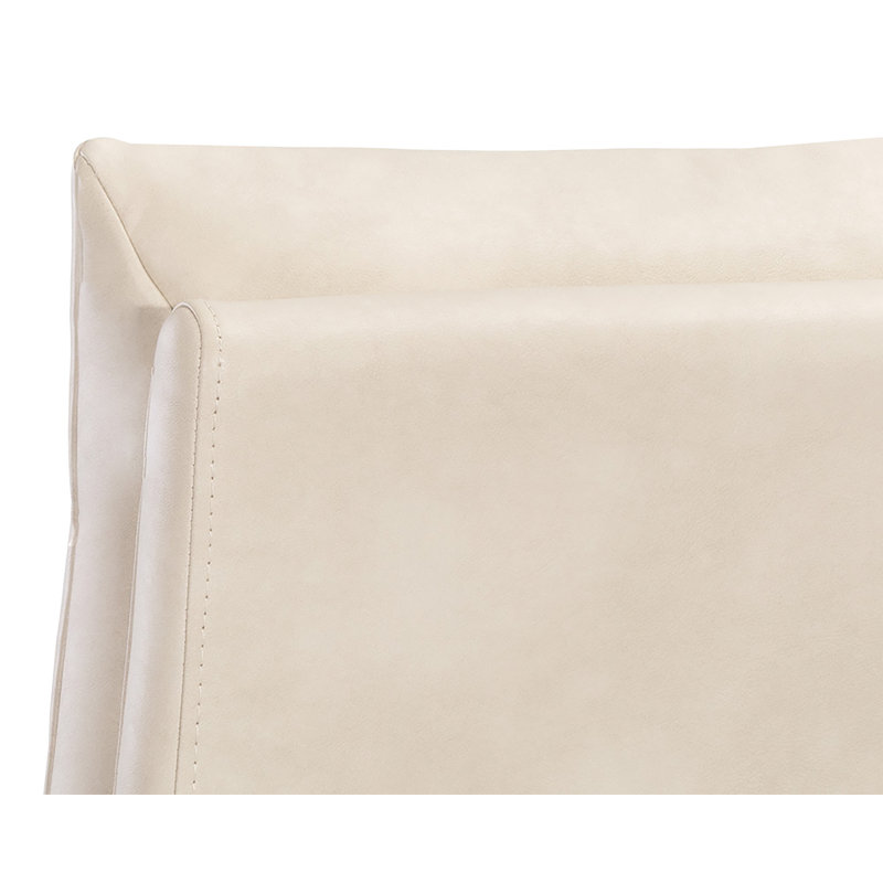 Tabouret de comptoir - crème Bravo, Tabouret de bar (assise de 30 po de hauteur), Crème