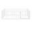 Metal Slat Bed