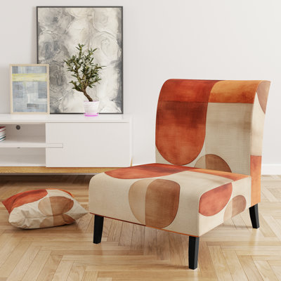 Fauteuil de chambre Abstract Modern