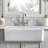 32.28'' L Farmhouse / Apron Double Bowl Ceramic Kitchen Sink