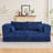 80” Compression Folding Convertible Sleeper Sofa Bed-1918301940