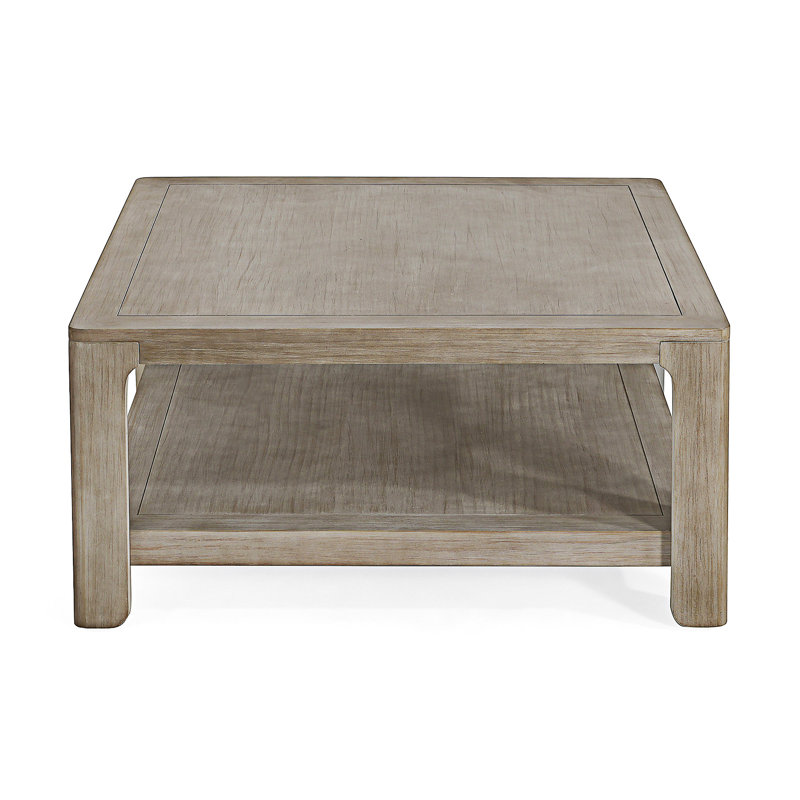 Square Coffee Table With Storage