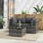 Malalai 2 - Person Patio Conversation Set with Cushions-138386769-138386768
