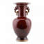 Porcelain Vase Oxblood