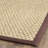 Debroh Natural Fiber Seagrass Solid Color Rug-1549893472