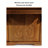 Chinese Style Wenge TV Stand