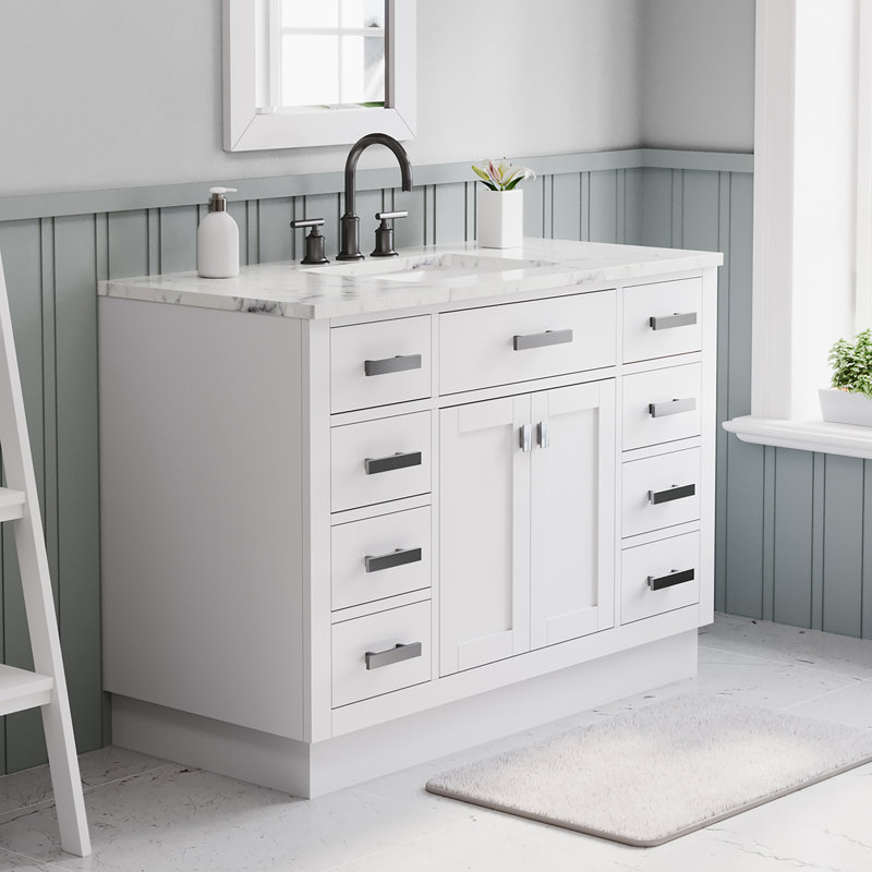 72'' W Double Vanity, 48"