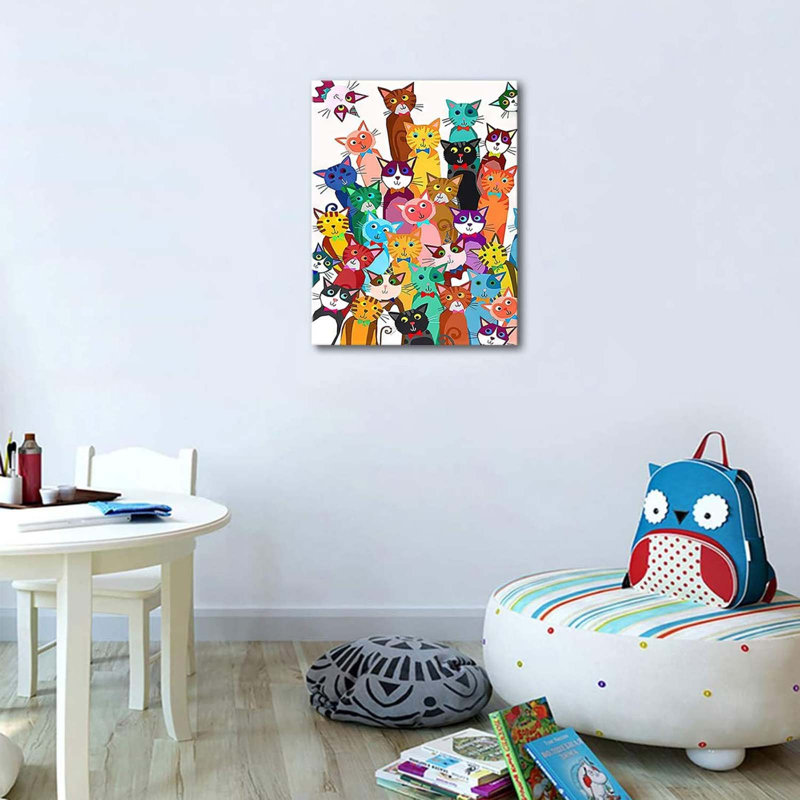Wrapped Canvas Print, 60 cm H x 40 cm W