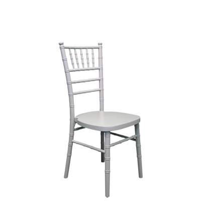Arrington 43cm H Solid Wood Ladder Back Stacking Side Chair
