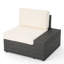 Fauteuils Santa Cruz (gauche et droite)