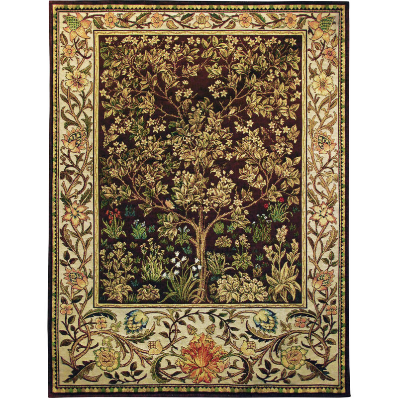 Tapisserie, H 40 po x l 30 po