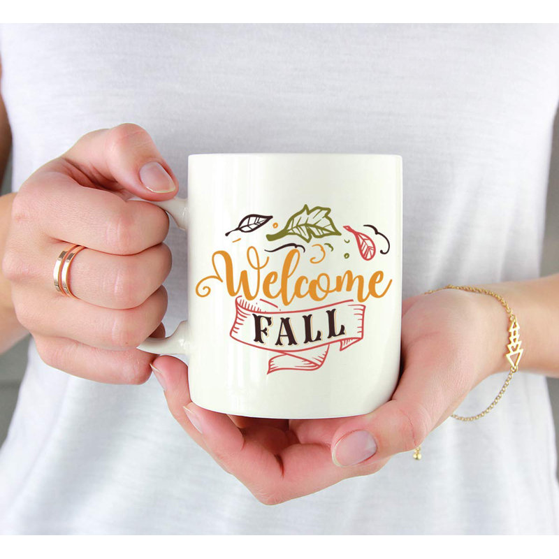 Grande tasse à café welcome Madisyn