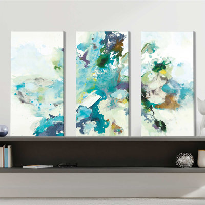 Remeet - Ensemble de 3 toiles tendues
