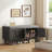 Shoe Storage Bench with Removable Cushion, Shoe Bench with  Adjustable Shelf for Entryway-974715514