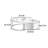 Modern light luxury round coffee table combo