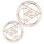 Abstract Wall Decor on Metal-1889234302