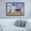  «High Tide Lighthouse» par Jean Plout, art mural sur toile, 54 po x 40 po-1016332765