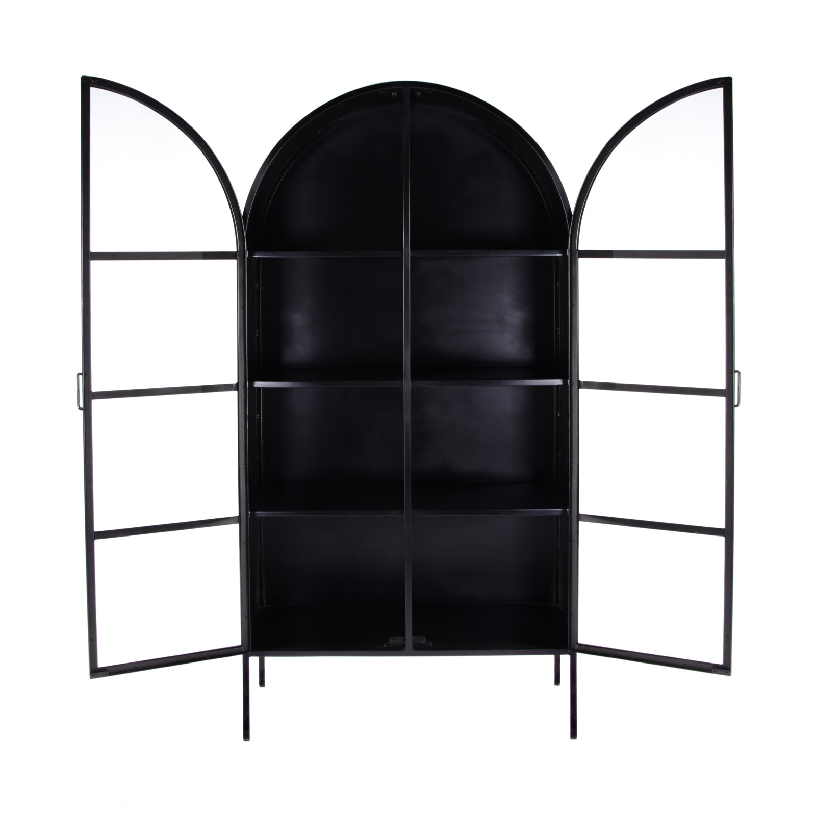 Azalia Iron Accent Cabinet