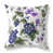 Bleu / blanc / vert floral