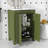 Classic Elegance Small Bathroom Vanity Set With Ceramic Basin-1182228036