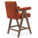 Tabouret de comptoir avec accoudoirs Occeus