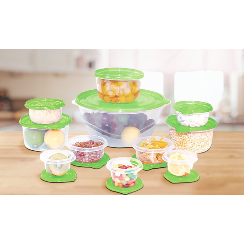 Blanca Food Storage Container, Green