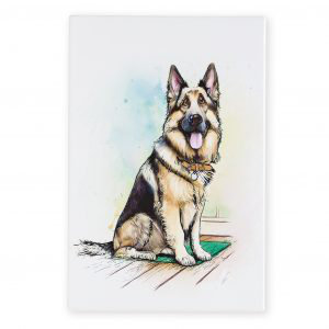 Clawson Wall Decor on Stone,ceramic