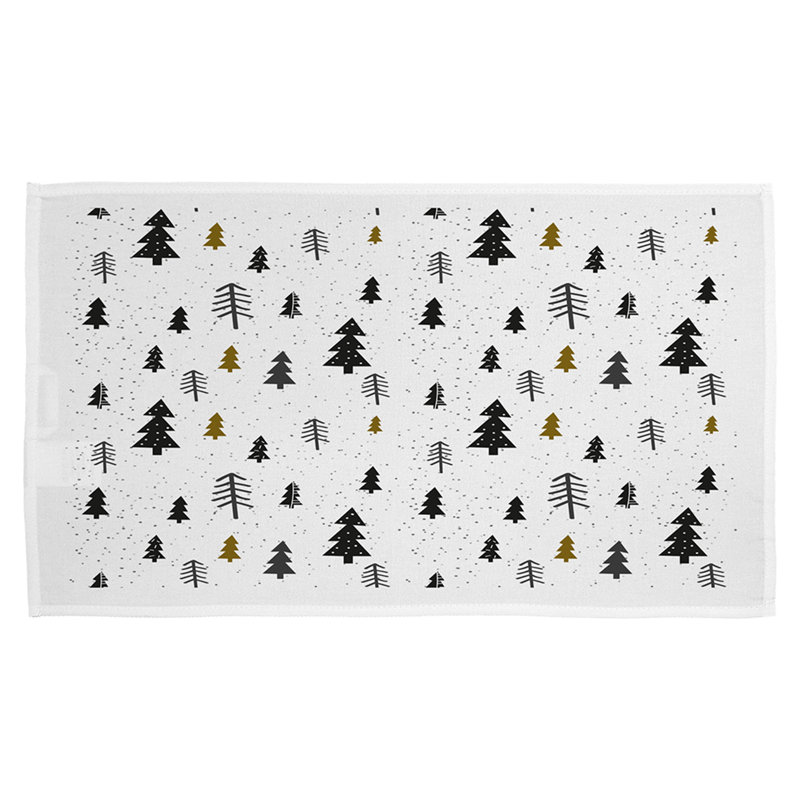 Floral Tea Towel Kitchen Towel