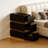 3-Drawer LED Smart Nightstand with Light-229101577