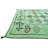 6 Ft Square Perry Light Green Rug