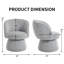 Tabouret de coiffeuse 27,9 po-61620217