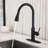 19.7" Stainless Steel Pull Out Sprayer Touch Control Single Handle Kitchen Faucet-99151829