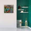 «Lakeside View From The Chairs» par Bigelow, illustrations sur toile-1465534352