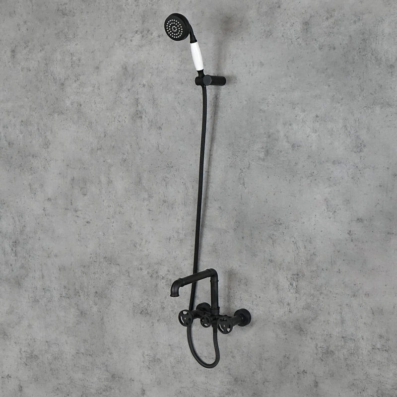Dunnom Mixer Shower with Handheld Shower Only