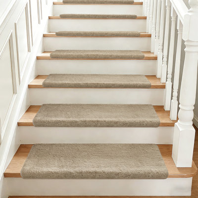 Tapis d'escalier intérieur antidérapant Scarlettrose
