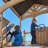 Backyard Discovery Dover Bay Spruce Wood Swing Set with Wave Slide, Tube Slide, Clubhouse, and Rock Wall